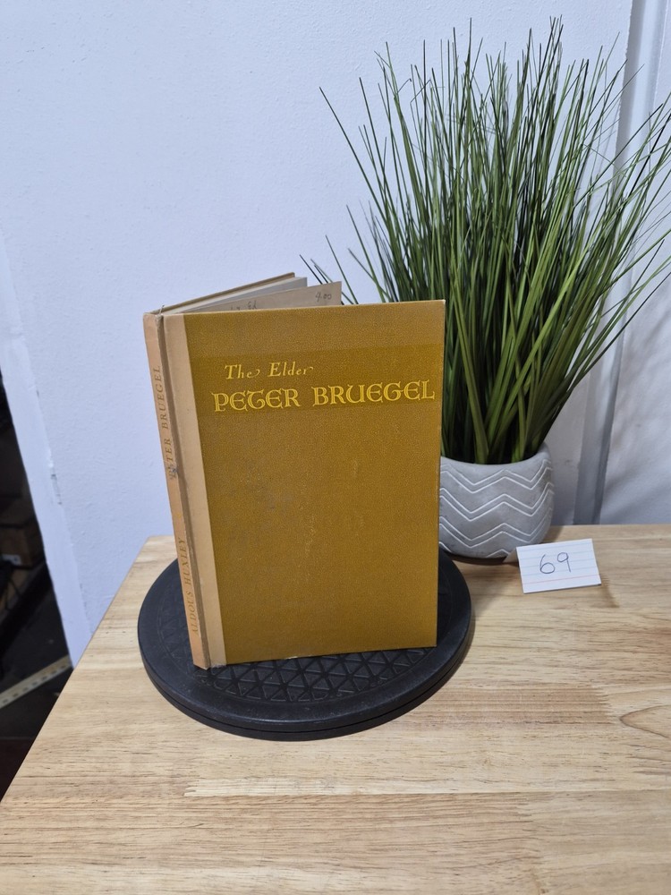 The Elder Peter Bruegel 1528 (?) – 1569 by Aldous Huxley 1st Edition 1938 HC