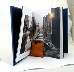 Trope Chicago Tom Maday Photography Leather Bound Hard Cover