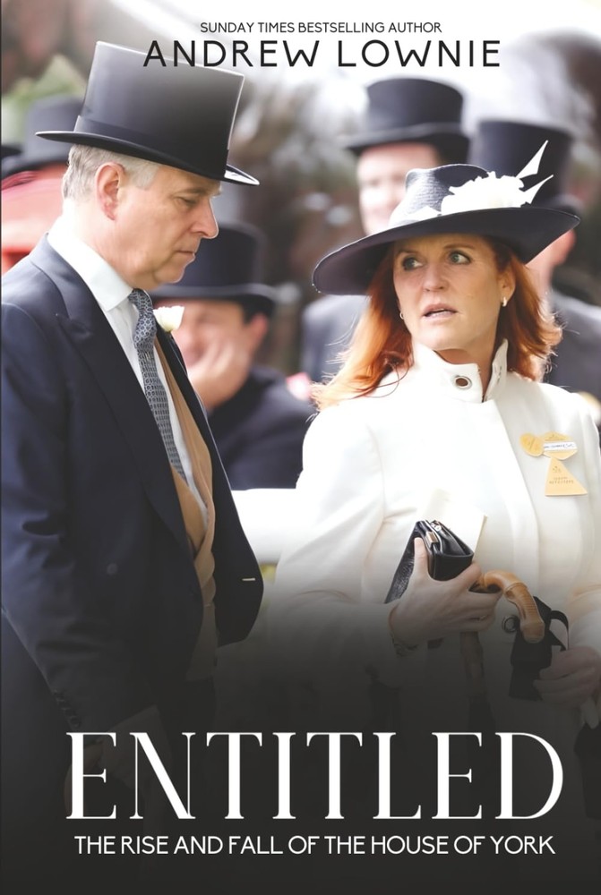 Entitled: The Rise and Fall of the House of York – hardcover Lownie, Andrew
