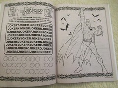 Batman Jumbo Coloring and Activity Books (2-Set) (2012) (Bendon, Inc.)