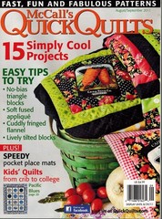 MCCALL’S QUICK QUILTS AUGUST/SEPTEMBER 2011, VOL. 16, NO. 5
