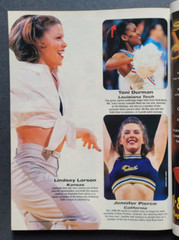 2000 Lindy’s College Basketball ~ Kansas JAYHAWKS ~ Texas LONGHORNS ~ EXCELLENT
