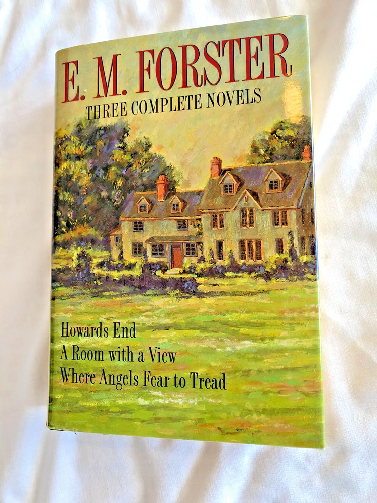 E.M. Forster Three Complete Novels Howards End, … 1993 HB/DJ