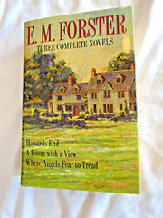 E.M. Forster Three Complete Novels Howards End, … 1993 HB/DJ