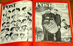 The Saturday Evening Post Treasury 1954 H/C 544 Pages NICE!!!!!!