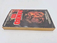 Rambo First Blood Part II & lll David Morrell 1985 Jove Movie Tie-In Paperback
