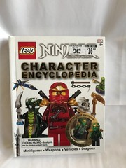 LEGO NINJAGO : Character Encyclopedia With Figure