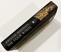 The Four Winds Kristin Hannah SIGNED Autographed True First Edition Hardcover DJ