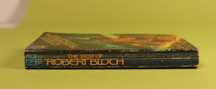 The Best of Robert Bloch Vintage 1977 Ballantine Del Rey Paperback
