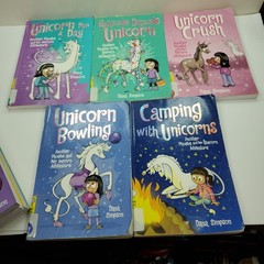 Phoebe and Her Unicorn Comic Books Graphic Novels Lot of 10 PB Set