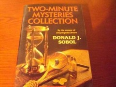 Two-Minute Mysteries Collection – Paperback By Donald J Sobol – ACCEPTABLE
