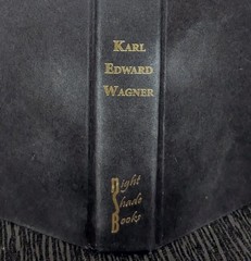 Gods In Darkness Karl Edward Wagner Kane Novels (Book Club, 2002) Cut Signature