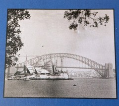 Book Opera House by Peter FitzSimons Australian history 2022 Uk-Trade Paper