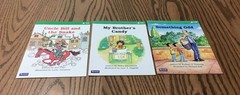 SAXON PHONICS & SPELLING STUDENT READERS / 26 BOOKS / GRADE 1 / LEVEL C