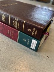 New Strong’s Reference Bible King James Version KJV BONDED LEATHER Nelson 1745