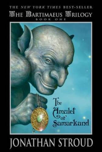 The Amulet of Samarkand (The Bartimaeus Trilogy, Book 1) – Paperback – GOOD