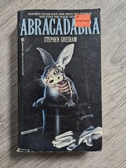 Abracadabra Stephen Gresham Vintage Paperback Book Horror Novel 1988 Zebra Books