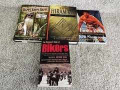 Lot of 4 2000s 1990s Non Fiction Biographical & Cultural Hardcover Paperback