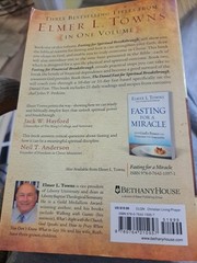 Breakthrough Guide to Fasting – Towns, Elmer L. Great Book -the Why’s Of Fasting