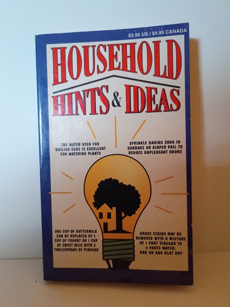 Household Hints & Ideas (Nickel Press, 1996 Paperback)