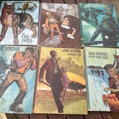 Classic Press Book Kit From 60’s. 21 Total : Paul Bunyan, Wizard Oz, + More