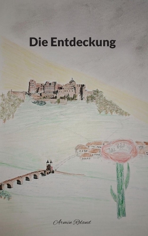 Die Entdeckung by Armin Roland (German) Paperback Book