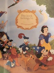 Walt Disney’s Peter Pan Hardcover Book Mouse Works Classics First Printing 1994