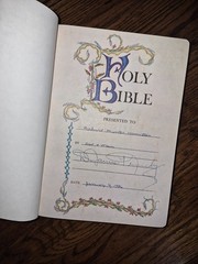 Signed Dr. James Kennedy Bible Coral Ridge Leather President’s Club KJV Red Ltr