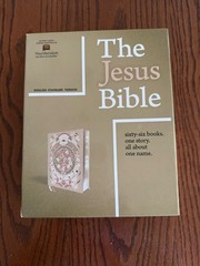 ESV The Jesus Bible in Light Peach Floral Leathersoft