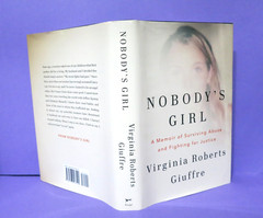 Nobody’s Girl by Virginia Roberts Giuffre 1st Edition 2025 Hardcover DJ