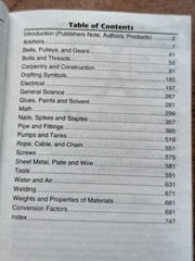 Handyman In-Your-Pocket Book, R.A.Young & T.J. Glover, 2006 Edition