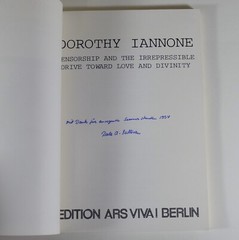 Dorothy Iannone – Censorship and the Irrepressible Drive Toward Love & Divinity