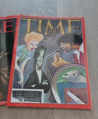 LOT of 6 Time Magazine 100 Artists Entertainers of Century, Frontiers Medicine