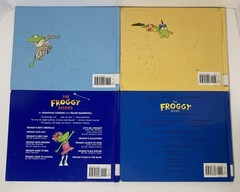 Lot of 7 Froggy books by Jonathan London & Frank Remkiewicz Hardcover EX-LIBRARY