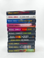 Lot of 10 Michael Connelly Crime Thriller Mystery Hardcovers Mixed Titles VG