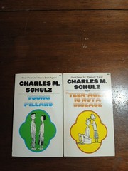 Young Pillars & Teenagers Is Not A Disease By Charles Schulz Vtg 1970 Paperbacks