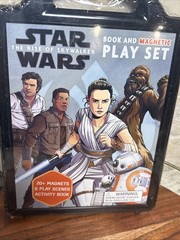 Star Wars: the Rise of Skywalker: Book and Magnetic Play Set by Editors of…