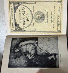 The Works of Edgar Allan Poe 1904, Comm. Edition, The Complete 10 Volume Set