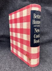 Vintage Better Homes and Gardens New Cook Book 1953 1st Edition 7th Print ~ EXC