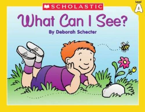 Little Leveled Readers: Level A – What Can I See: Just the Right Le – VERY GOOD