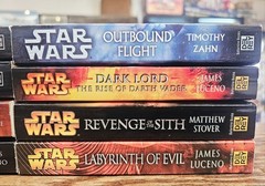 Star Wars Paperback Book Lot of 12 Various Titles