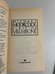 COMPLETE 6 BOOK SERIES Vintage Michael Moorcock THE ELRIC SAGA 1 2 3 4 5 6 Ace