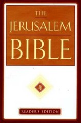 The Jerusalem Bible: Reader’s Edition – Hardcover By Jones, Alexander – GOOD