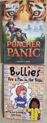 Lot of 8 Youth Readers Chapter Books Ages 7-11 Boy Interest Grade 2-4 Scholastic