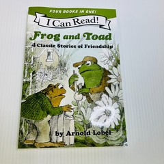 Frog and Toad: 4 Classic Stories of Friendship (I Can Read!) Arnold Lobel