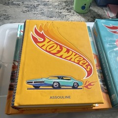 Hot Wheels Hardcover Illustrated Picture Books on Cars for Adults