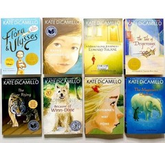 New $59.95  The Kate DiCamillo Classic Collection • 8 Paperback Books Set