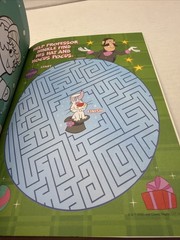 Frosty the Snowman Stickertivity book: Snow Much Fun! Activity Book & Stickers