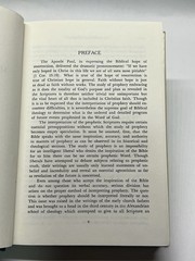 The Millennial Kingdom by John F. Walvoord 1974 Eight Printing SIGNED