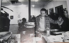 Robert Rauschenberg Haywire hardback book, 7.5 in. X 9.5 in., mint condition